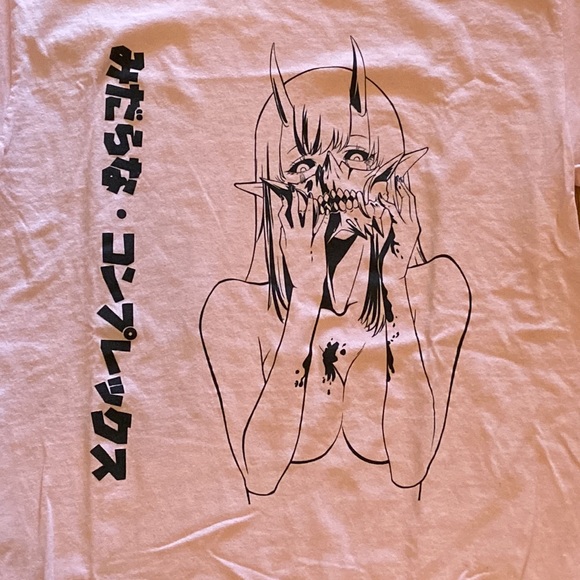 Lewd Complex Long-sleeve T - Picture 3 of 10